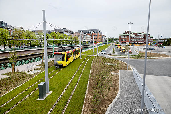 métro léger de Charleroi